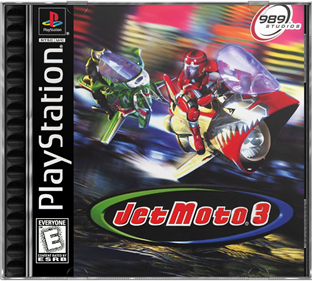 Jet Moto 3 - Box - Front - Reconstructed Image