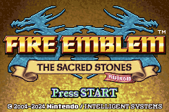 Fire Emblem: The Sacred Stones Reforged