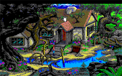 King's Quest V: Absence Makes the Heart Go Yonder! - Screenshot - Gameplay Image