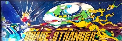 Space Stranger 2 - Arcade - Marquee Image