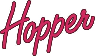 Hopper - Clear Logo Image