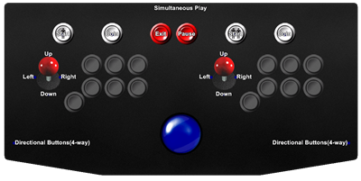 Dominos - Arcade - Controls Information Image