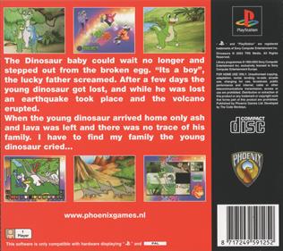 Dinosaurs - Box - Back Image