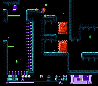 Celeste Mario's Zap & Dash! - Screenshot - Gameplay Image