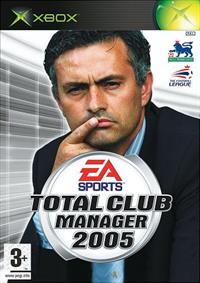 Total Club Manager 2005 - Box - Front Image