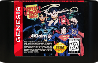 Justice League: Task Force - Cart - Front Image