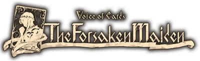 Voice of Cards: The Forsaken Maiden - Clear Logo Image