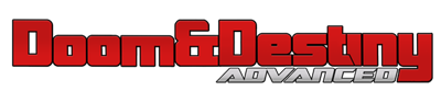 Doom & Destiny Advanced - Clear Logo Image