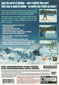 Ski and Shoot - Box - Back Image