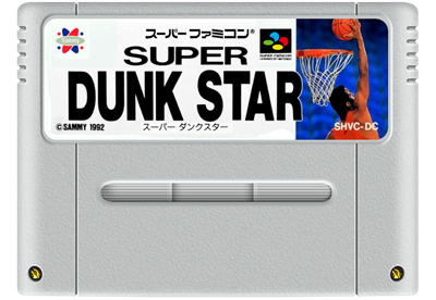 Super Dunk Star - Fanart - Cart - Front Image