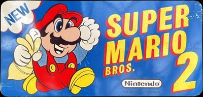 Super Mario Bros. 2 - Arcade - Marquee Image