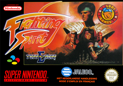 Tuff E Nuff - Box - Front Image