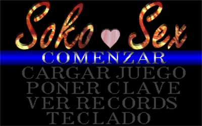 Soko-Sex - Screenshot - Game Title Image