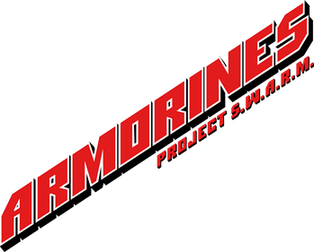 Armorines: Project S.W.A.R.M. - Clear Logo Image