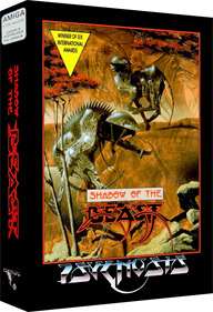 Shadow of the Beast - Box - 3D Image