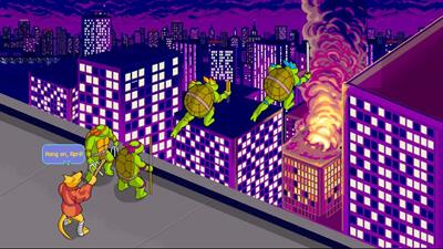 TMNT Arcade HD Remaster - Screenshot - Gameplay Image