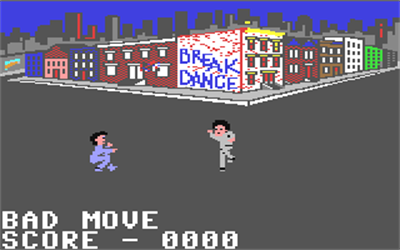 Breakdance - Screenshot - Gameplay Image