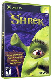 Shrek - Box - 3D Image