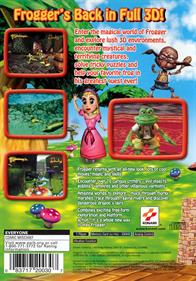 Frogger: The Great Quest - Box - Back Image