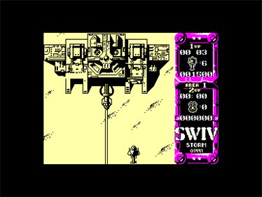 SWIV - Screenshot - Gameplay Image