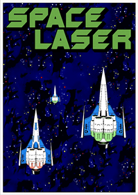 Space Laser - Fanart - Box - Front Image