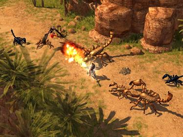 Titan Quest - Screenshot - Gameplay Image