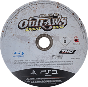 World of Outlaws: Sprint Cars - Disc Image