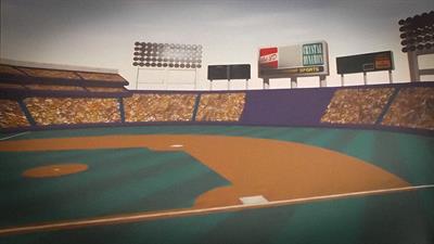 3D Baseball - Fanart - Background Image