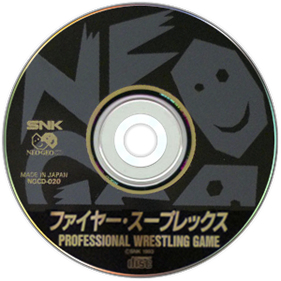 3 Count Bout - Disc Image