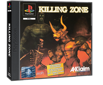 Killing Zone - Box - 3D Image