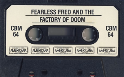 Fearless Fred and the Factory of Doom - Cart - Front Image