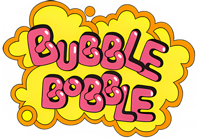 Bubble Bobble - Clear Logo Image