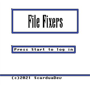 File Fixers - Screenshot - Game Title Image