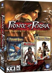 Prince of Persia: The Sands of Time Trilogy - Box - 3D