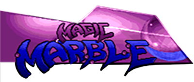Magic Marble - Clear Logo Image