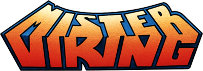 Mister Viking - Clear Logo Image