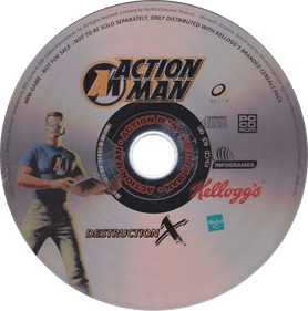 Action Man: Destruction X - Disc Image