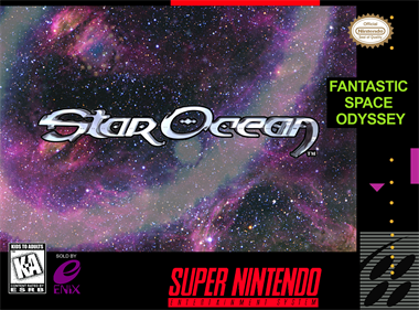 Star Ocean - Fanart - Box - Front Image