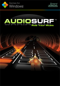 Audiosurf - Fanart - Box - Front Image