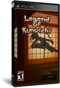 Legend of Kunoichi - Box - 3D Image