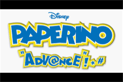 Donald Duck Adv@nce!*# - Screenshot - Game Title Image