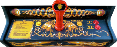 Satan's Hollow - Arcade - Control Panel Image
