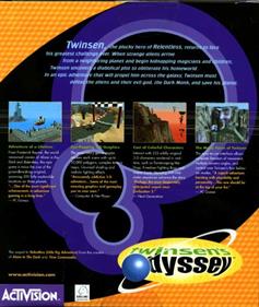 Twinsen's Odyssey - Box - Back Image