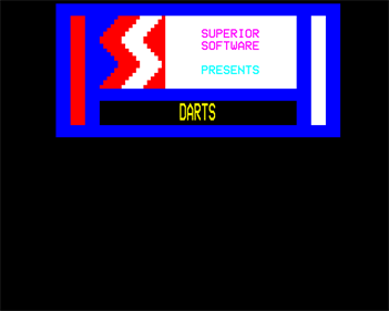 Darts (Superior Software) - Screenshot - Game Title Image