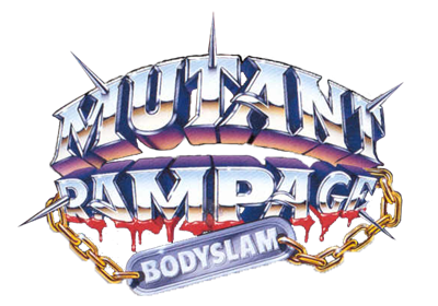 Mutant Rampage: Bodyslam - Clear Logo Image