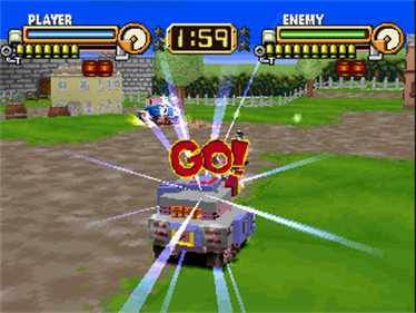Pop'n Tanks! - Screenshot - Gameplay Image