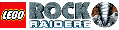 LEGO Rock Raiders - Clear Logo Image