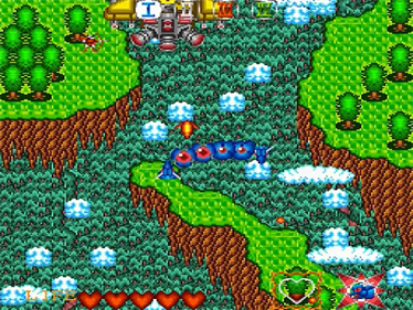 Twin Soul - Screenshot - Gameplay Image