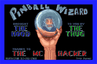 Pinball Wizard - Screenshot - Game Title Image