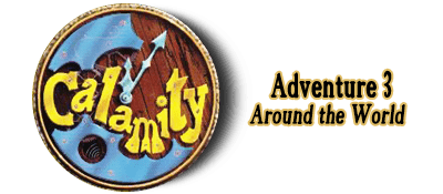 Calamity 3: Around the World - Clear Logo Image